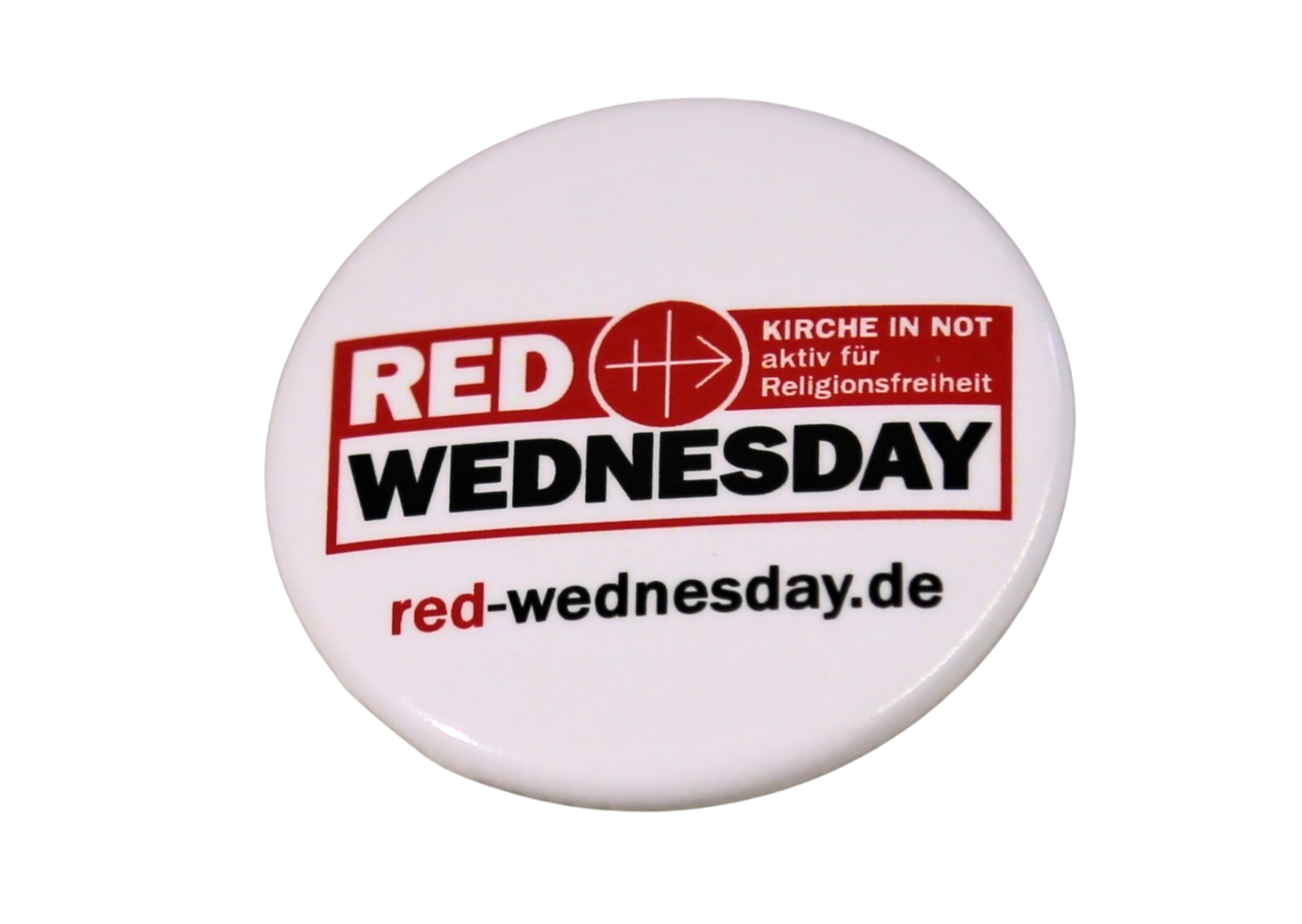 Red Wednesday 2023 Button