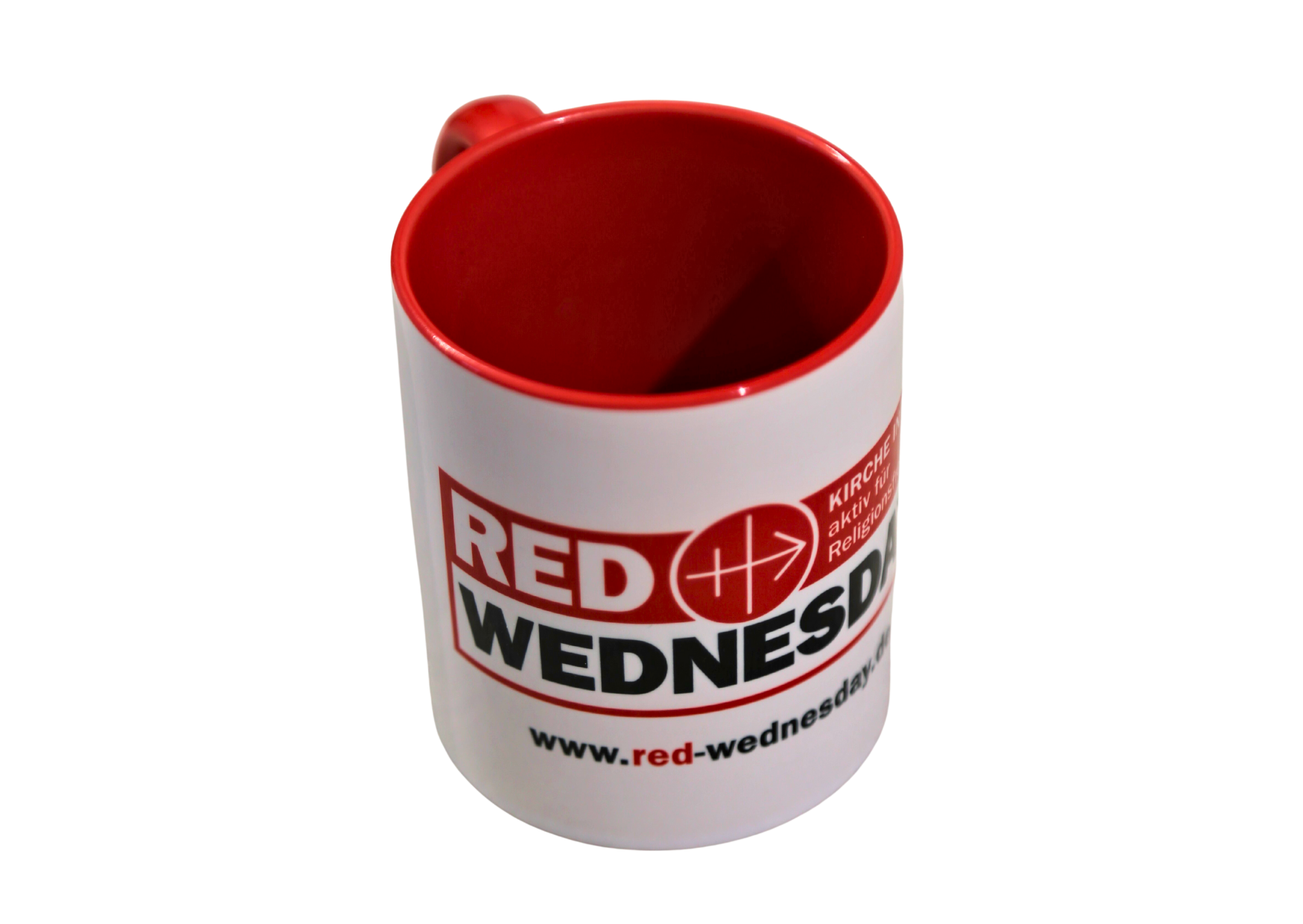Red Wednesday 2023 Tasse