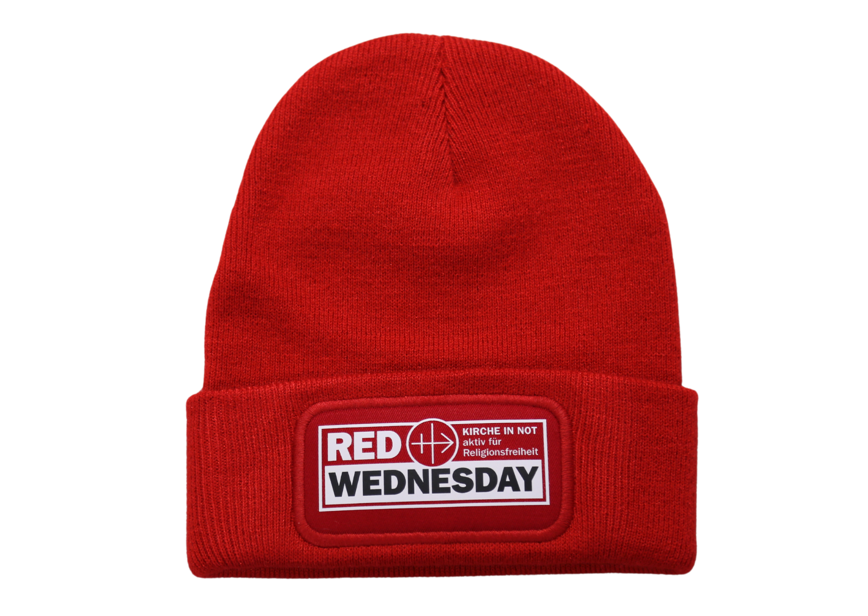 Wintermütze Beanie Red Wednesday