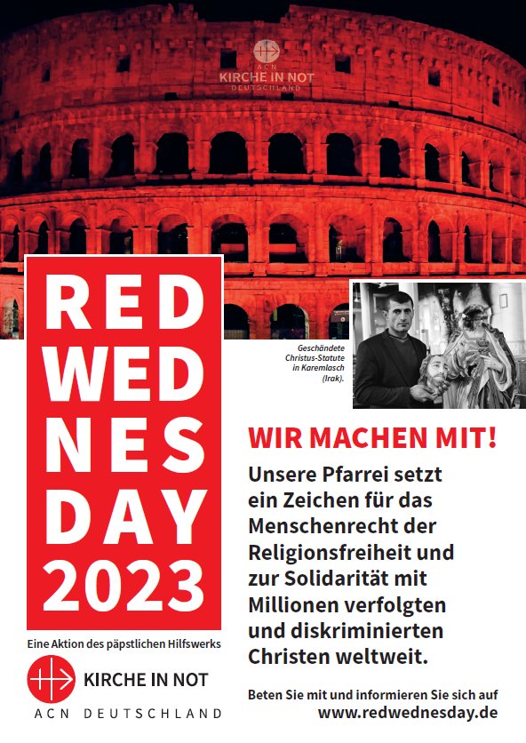 Red Wednesdy Plakat 2023